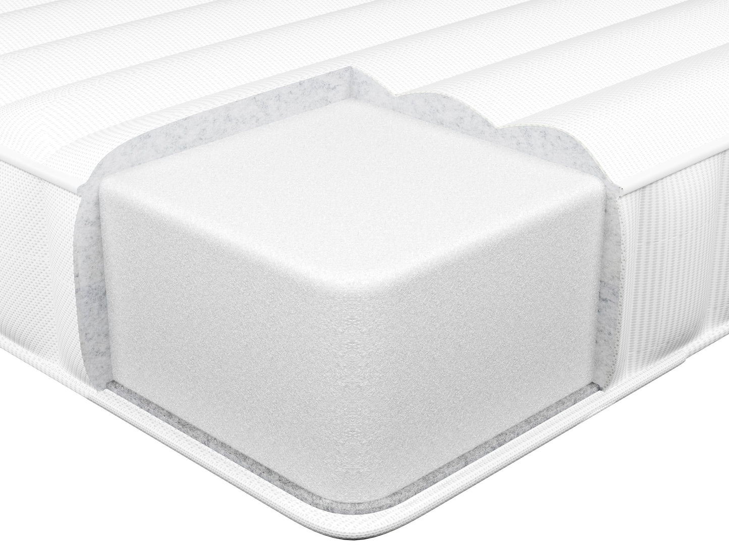 Schaummatratze ENCHANT mittel 80 x 200 cm