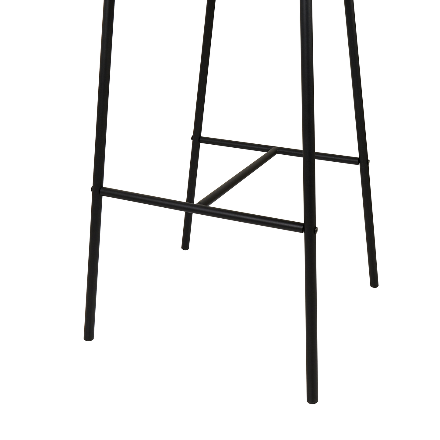 Set mit 2 Barstühlen KIANA Orange