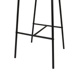 Set mit 2 Barstühlen KIANA Orange