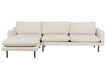 4-Sitzer Ecksofa hellbeige rechtsseitig VINTERBRO
