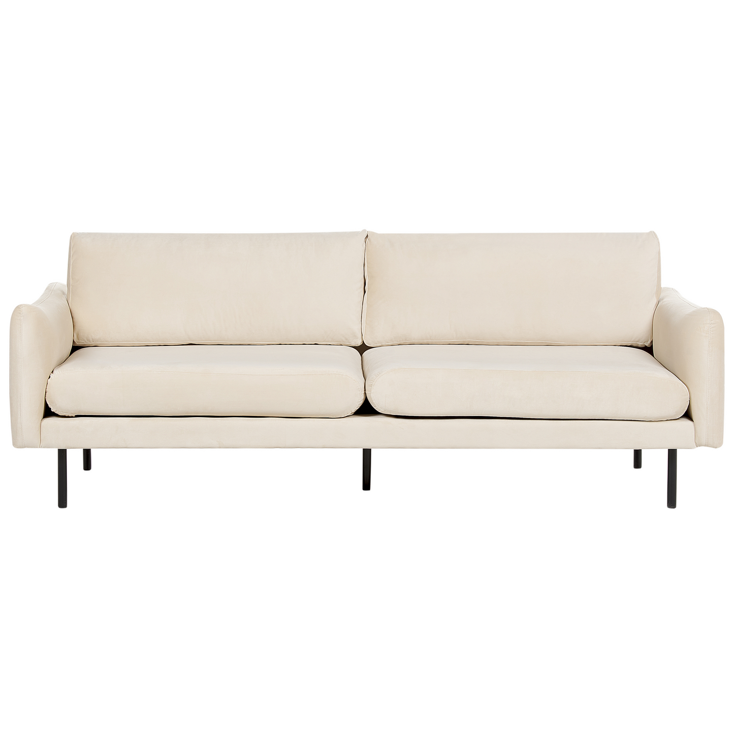 Sofa Set hellbeige 4-Sitzer mit Ottomane VINTERBRO