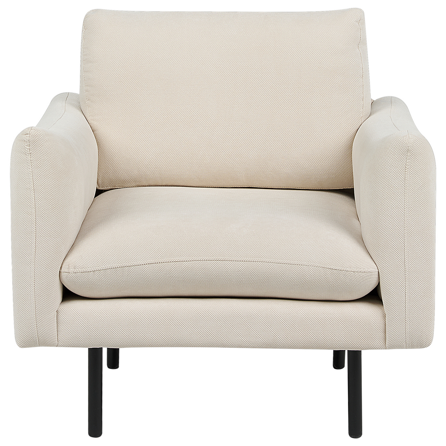 Sofa Set hellbeige 4-Sitzer mit Ottomane VINTERBRO