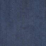 Ecksessel Cord dunkelblau APRICA