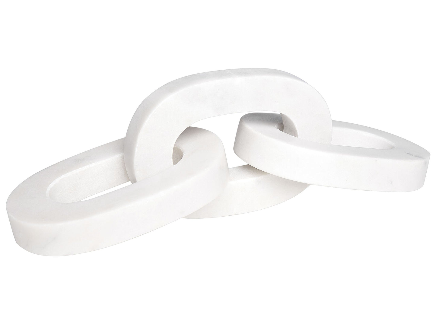 Dekofigur Kette MARUSI Stein Weiss