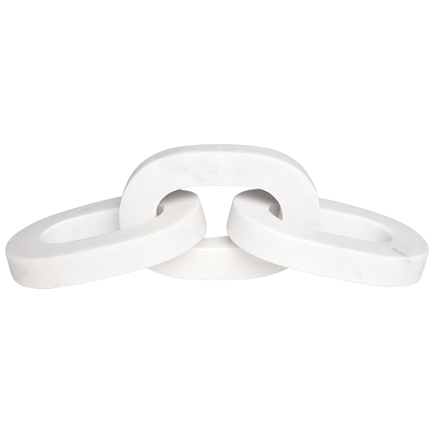 Dekofigur Kette MARUSI Stein Weiss