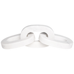 Dekofigur Kette MARUSI Stein Weiss