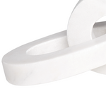 Dekofigur Kette MARUSI Stein Weiss