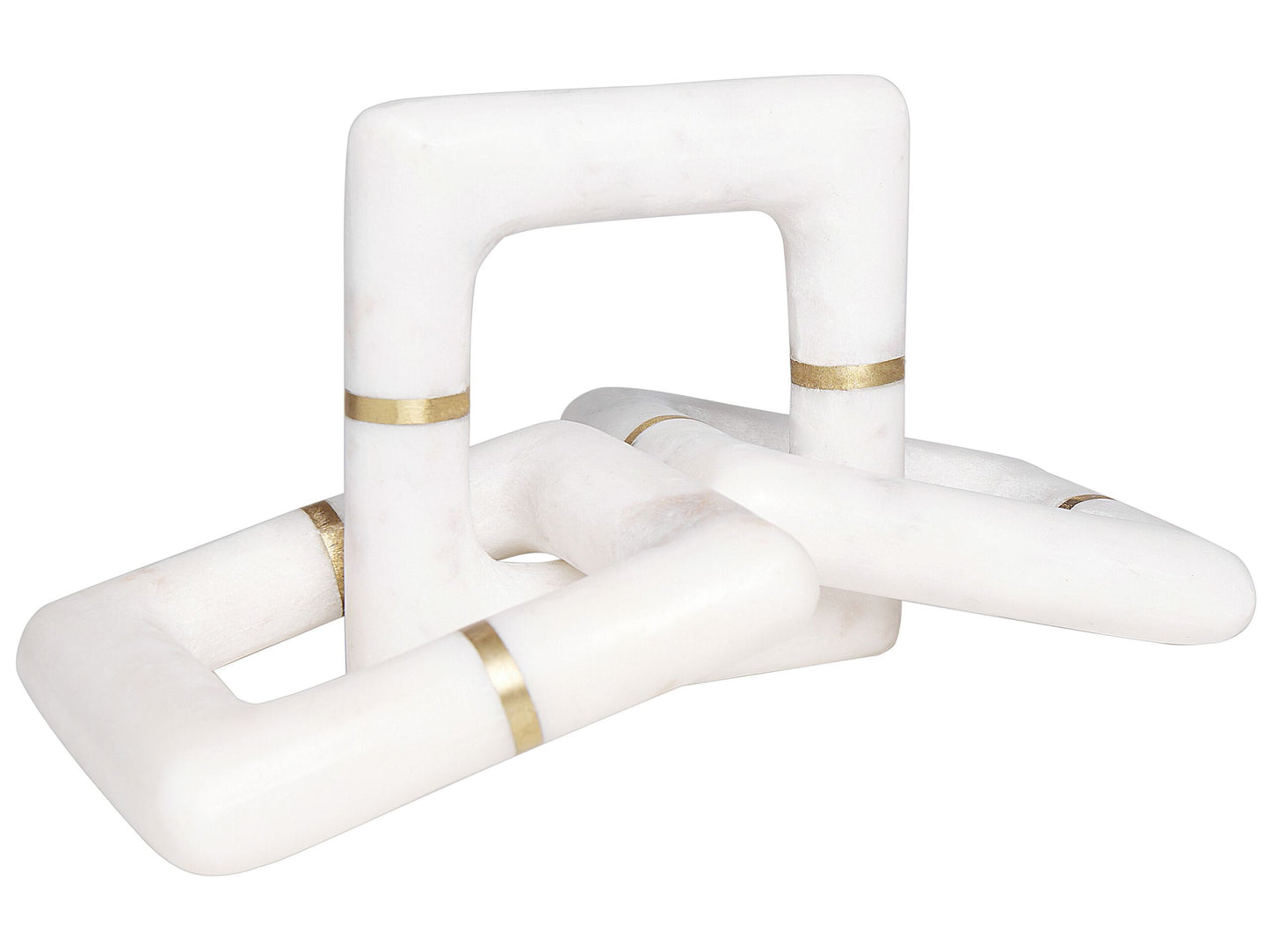 Dekofigur Kette IRAKLIO Stein Weiss