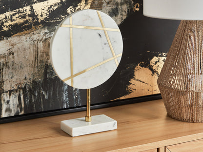 Dekofigur RETHIMNO Stein Weiss