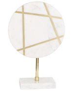 Dekofigur RETHIMNO Stein Weiss