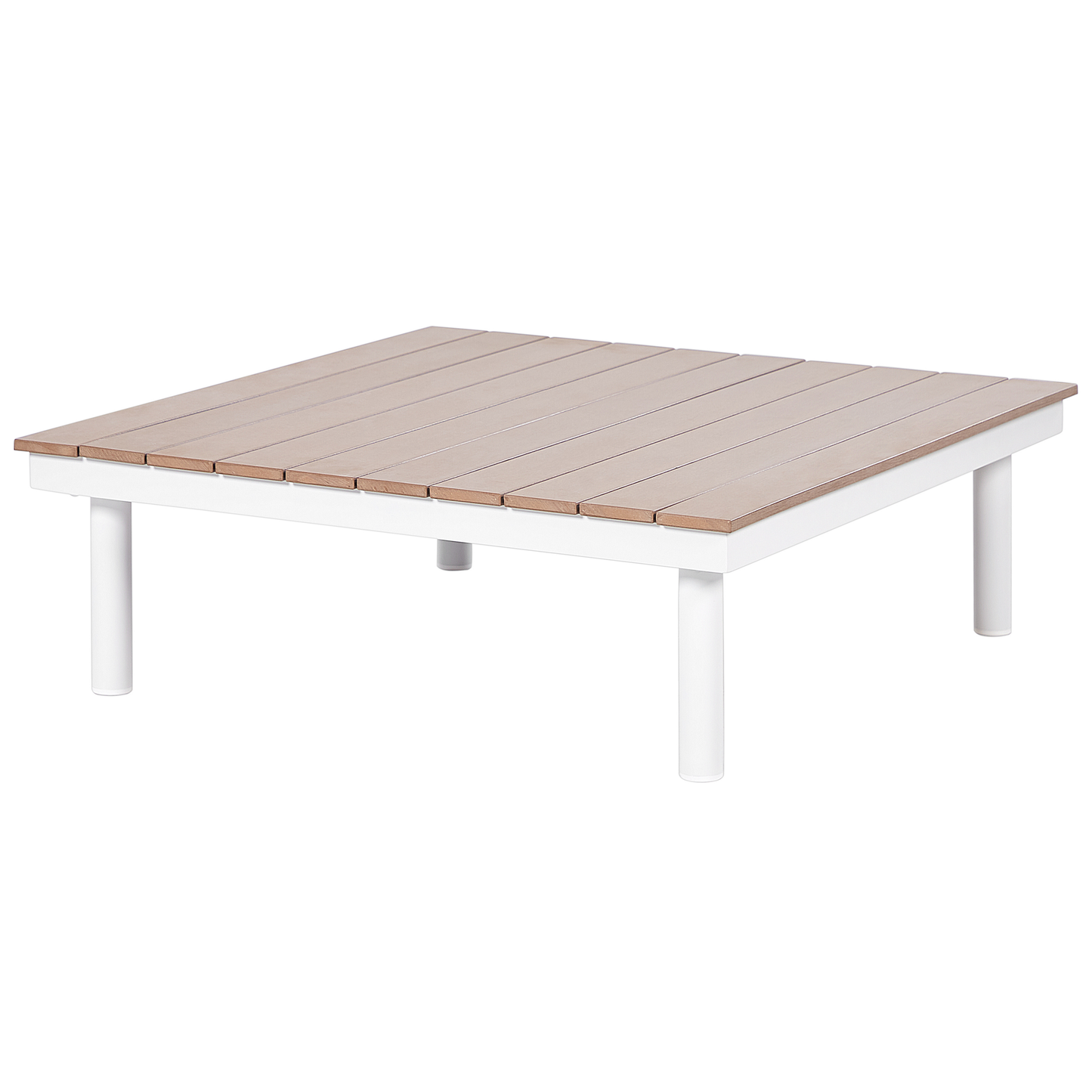 Garten Ecksofa mit Tisch 5-Sitzer MISSANELLO Beige