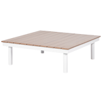 Garten Ecksofa mit Tisch 5-Sitzer MISSANELLO Beige