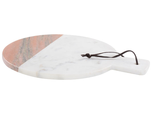 Servierbrett Marmor weiss ø 29 cm ACHARNES