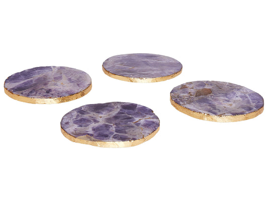 Serviergeschirr Achat Violett RESEN