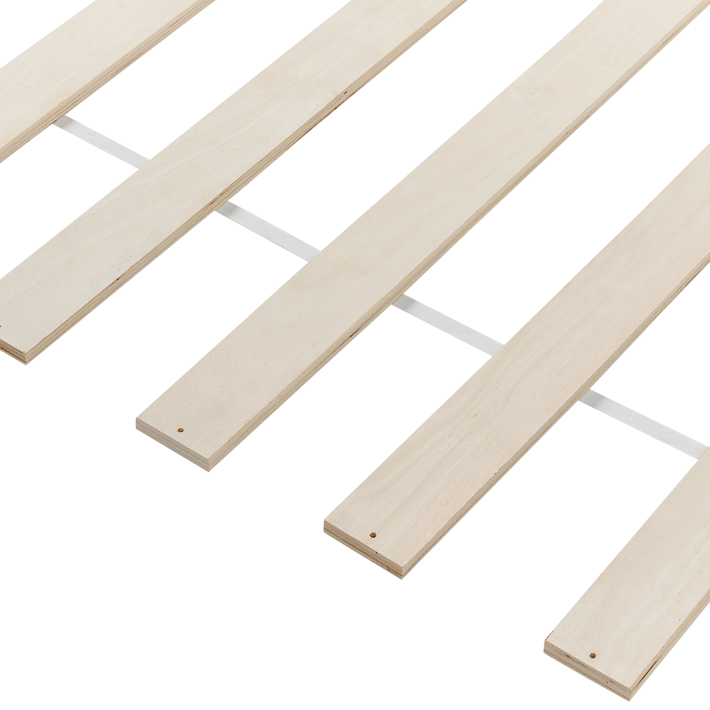 Kinder-Hausbett Kiefernholz weiss Lattenrost 90 x 200 cm ORLU