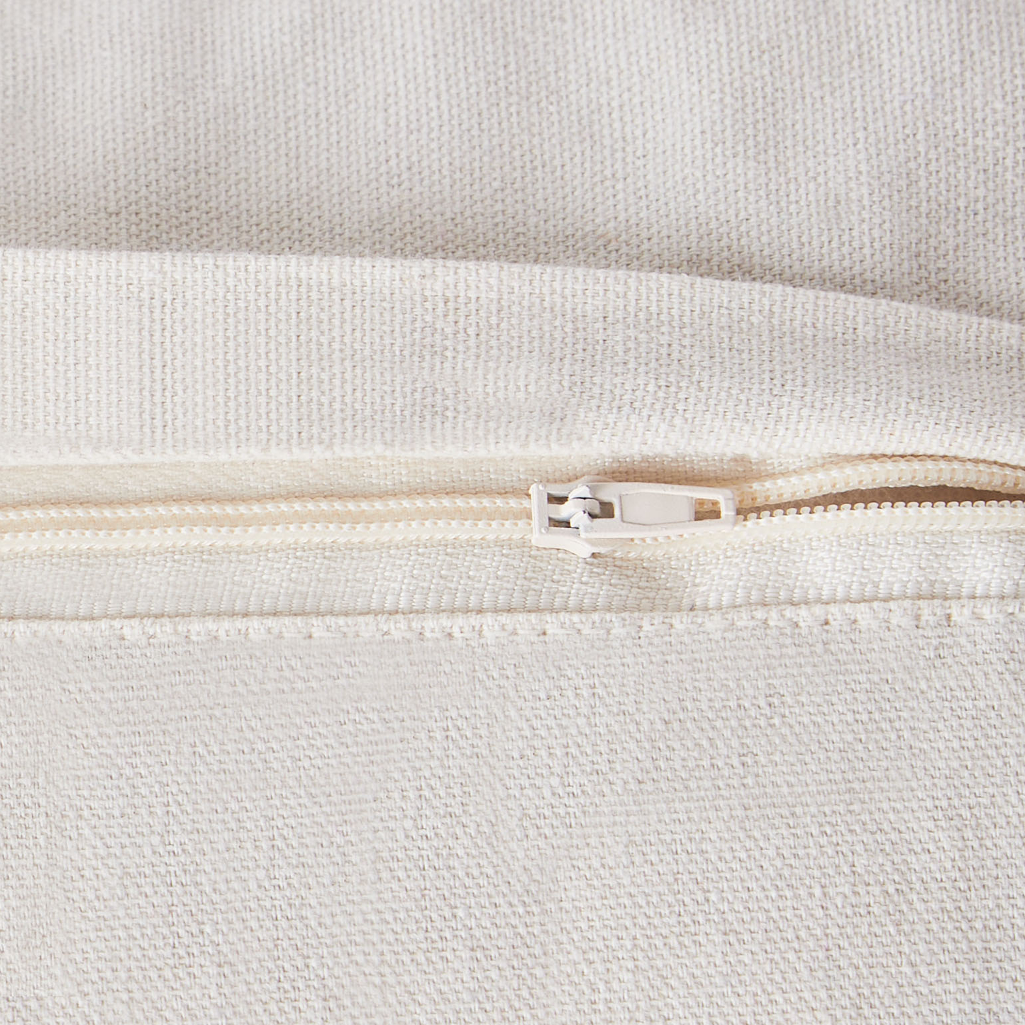 Dekokissen 2er Set LOVELY Baumwolle 30 x 50 cm Weiss Rosa Geometrisches Muster