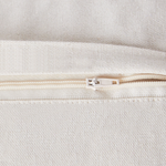 Dekokissen 2er Set LOVELY Baumwolle 30 x 50 cm Weiss Rosa Geometrisches Muster