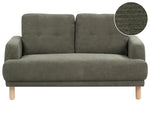 2-Sitzer Sofa Cord dunkelgrün TUVE