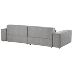 2-Sitzer Sofa grau HELLNAR