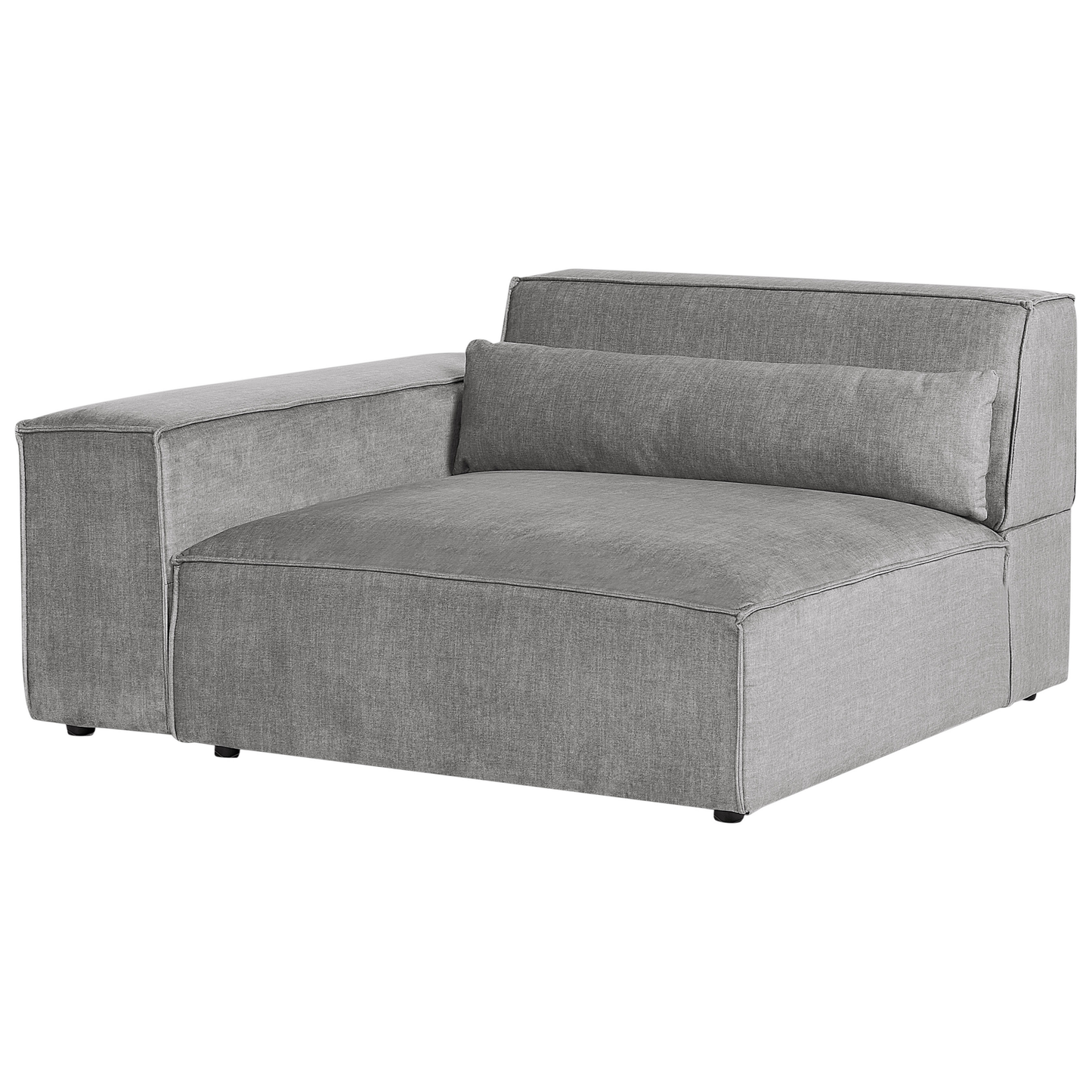 2-Sitzer Sofa grau HELLNAR