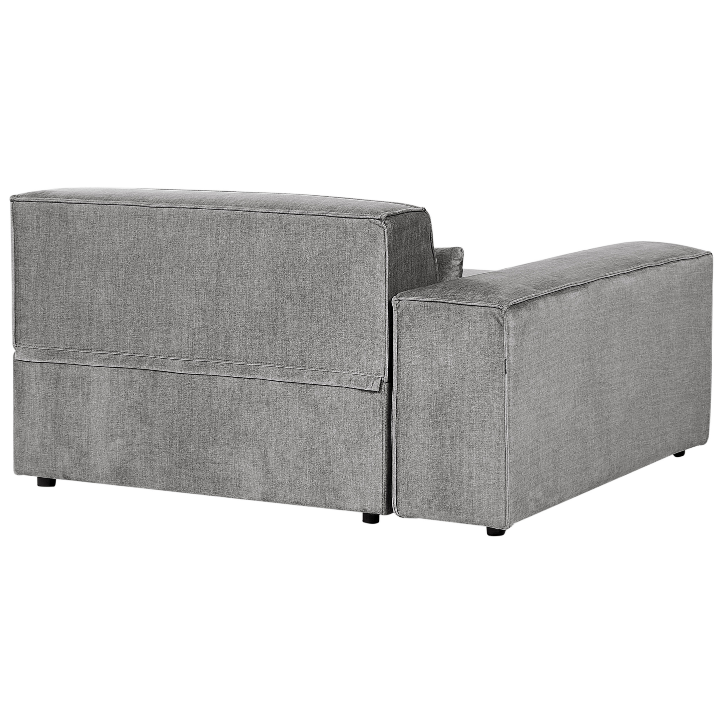 2-Sitzer Sofa grau HELLNAR