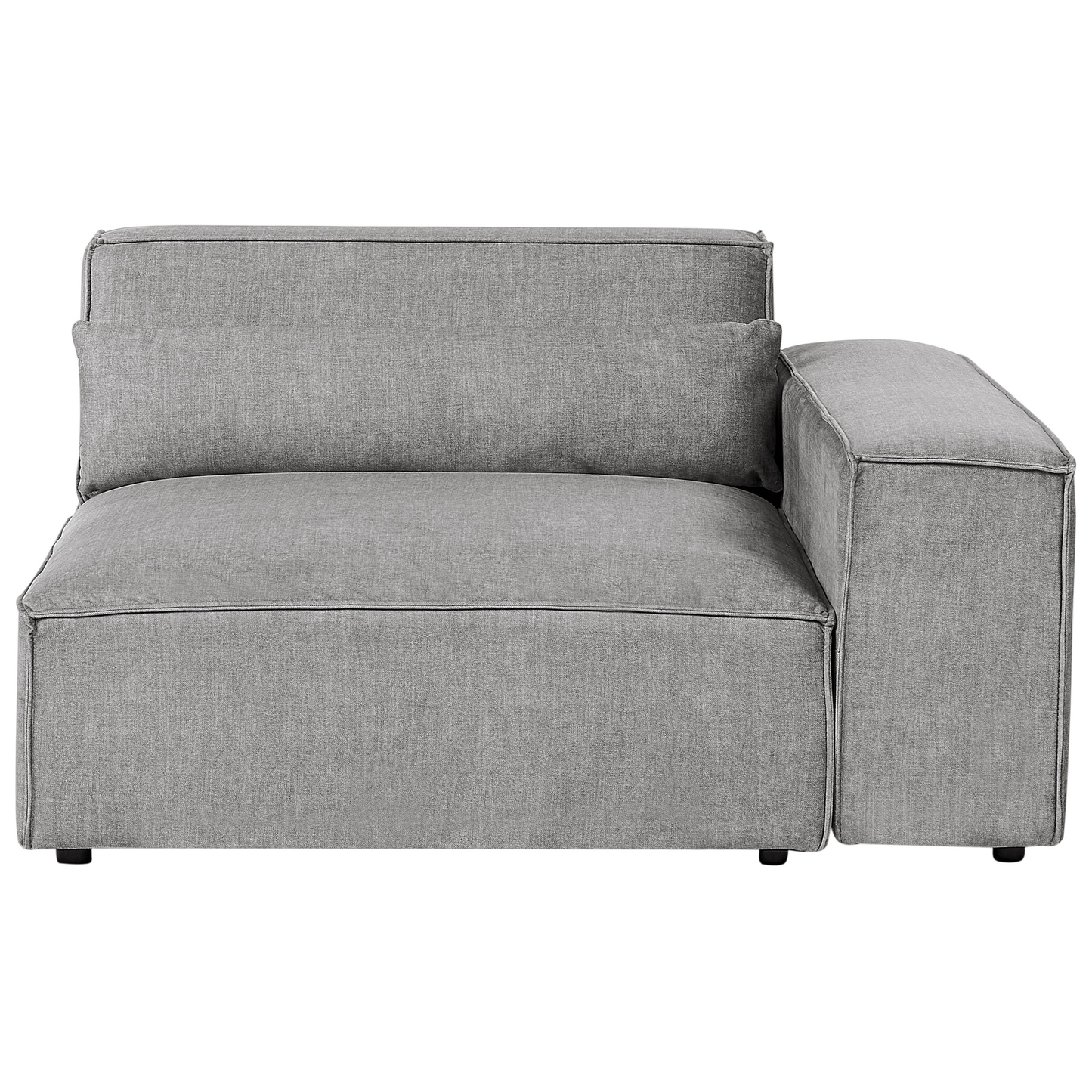 2-Sitzer Sofa grau HELLNAR