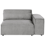 2-Sitzer Sofa grau HELLNAR