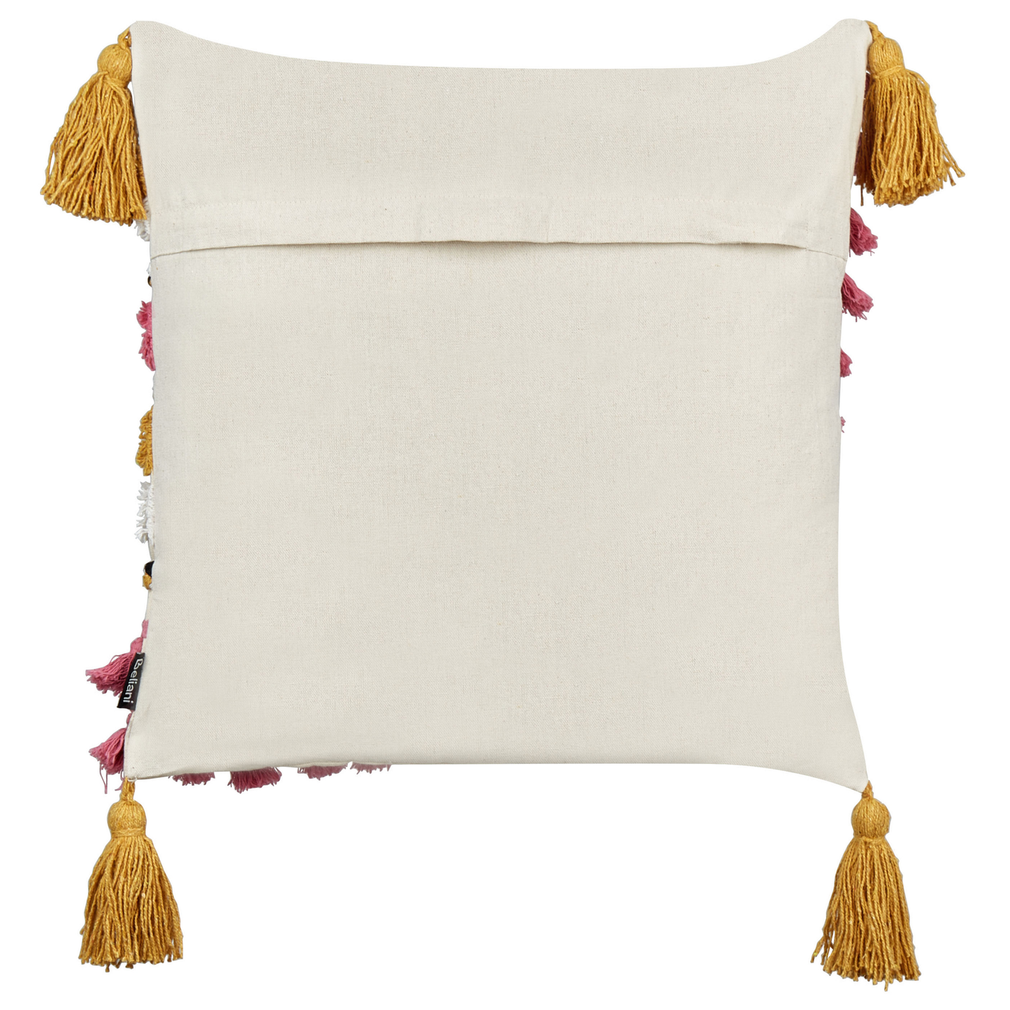 Dekokissen 2er Set JAMMU Baumwolle 45 x 45 cm Bunt Geometrisches Muster