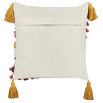 Dekokissen 2er Set JAMMU Baumwolle 45 x 45 cm Bunt Geometrisches Muster