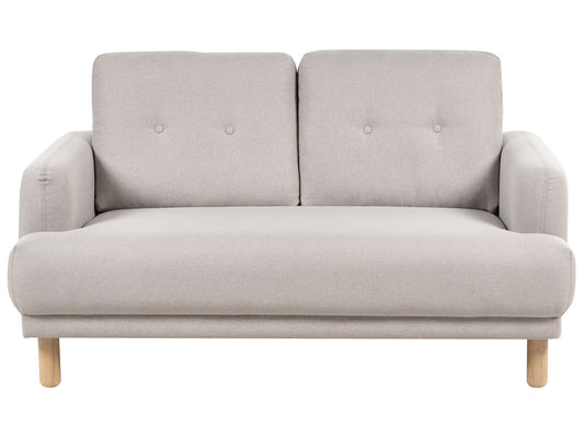 2-Sitzer Sofa Stoff taupe TUVE
