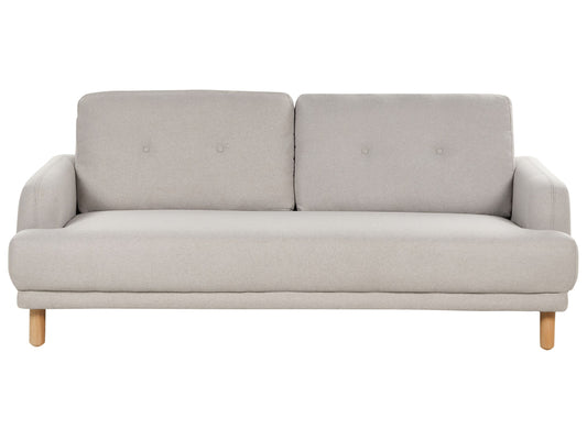 3-Sitzer Sofa Stoff taupe TUVE