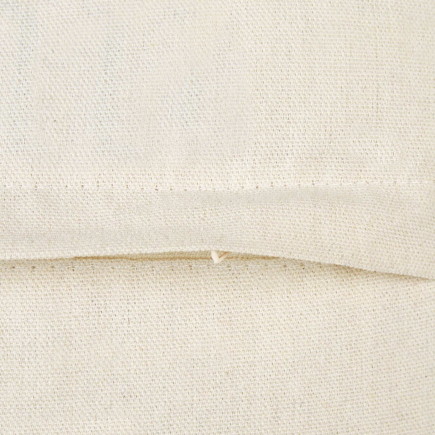 Dekokissen 2er Set MINGORA Baumwolle 45 x 45 cm Rot Herzmotiv