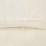 Dekokissen 2er Set MINGORA Baumwolle 45 x 45 cm Rot Herzmotiv