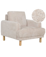 Sessel TUVE Bouclé Beige