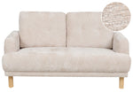 2-Sitzer Sofa Bouclé beige TUVE