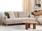 3-Sitzer Sofa Bouclé beige TUVE