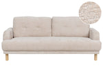3-Sitzer Sofa Bouclé beige TUVE
