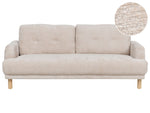 3-Sitzer Sofa Bouclé beige TUVE