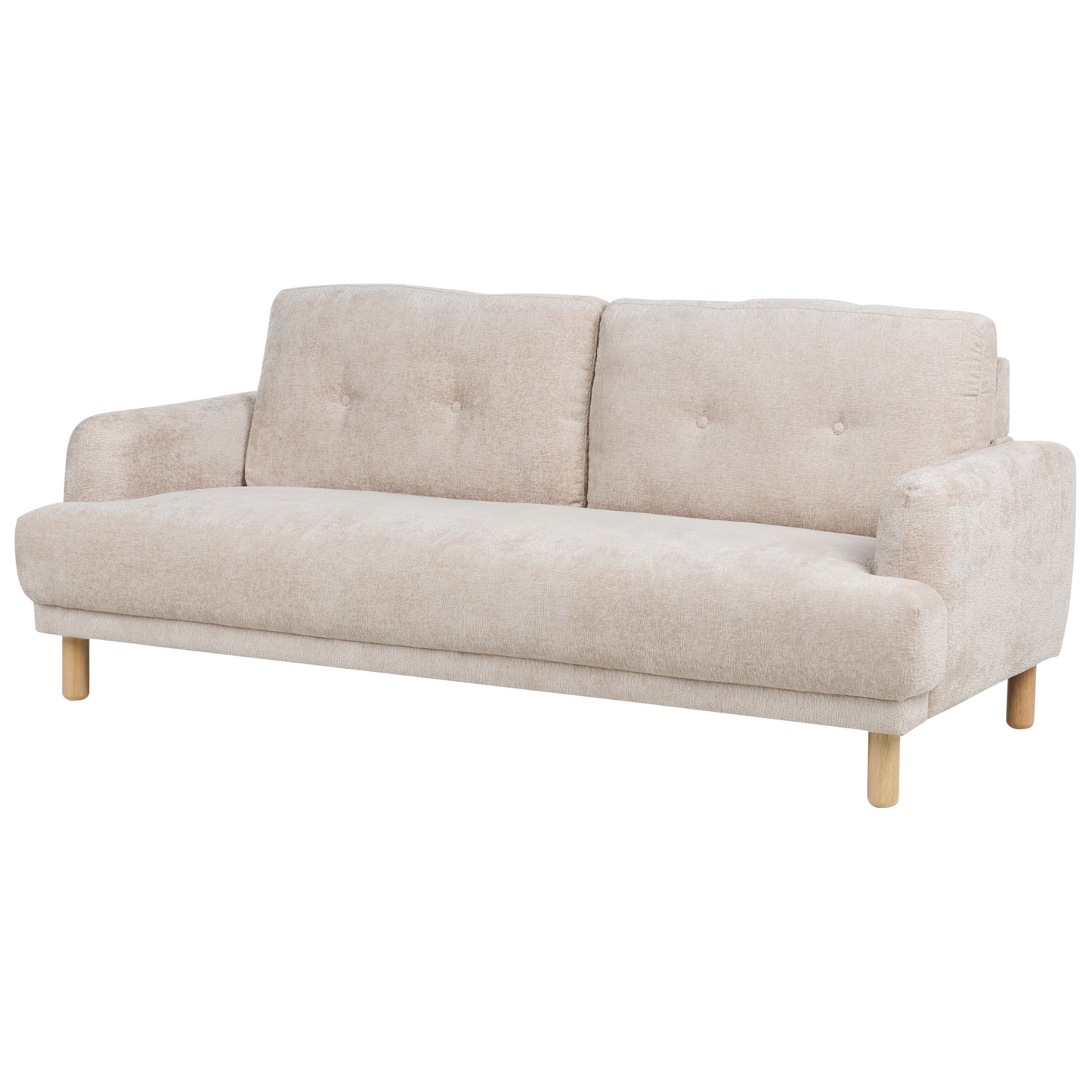 3-Sitzer Sofa Bouclé beige TUVE