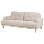 3-Sitzer Sofa Bouclé beige TUVE