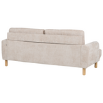 3-Sitzer Sofa Bouclé beige TUVE