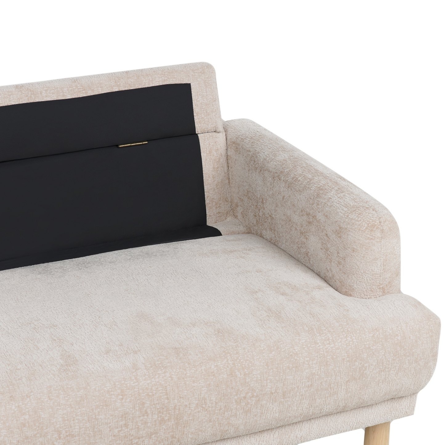 3-Sitzer Sofa Bouclé beige TUVE