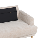 3-Sitzer Sofa Bouclé beige TUVE
