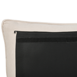 Bett mit Stauraum Stoff BAJONNA 160 x 200 cm Hellbeige