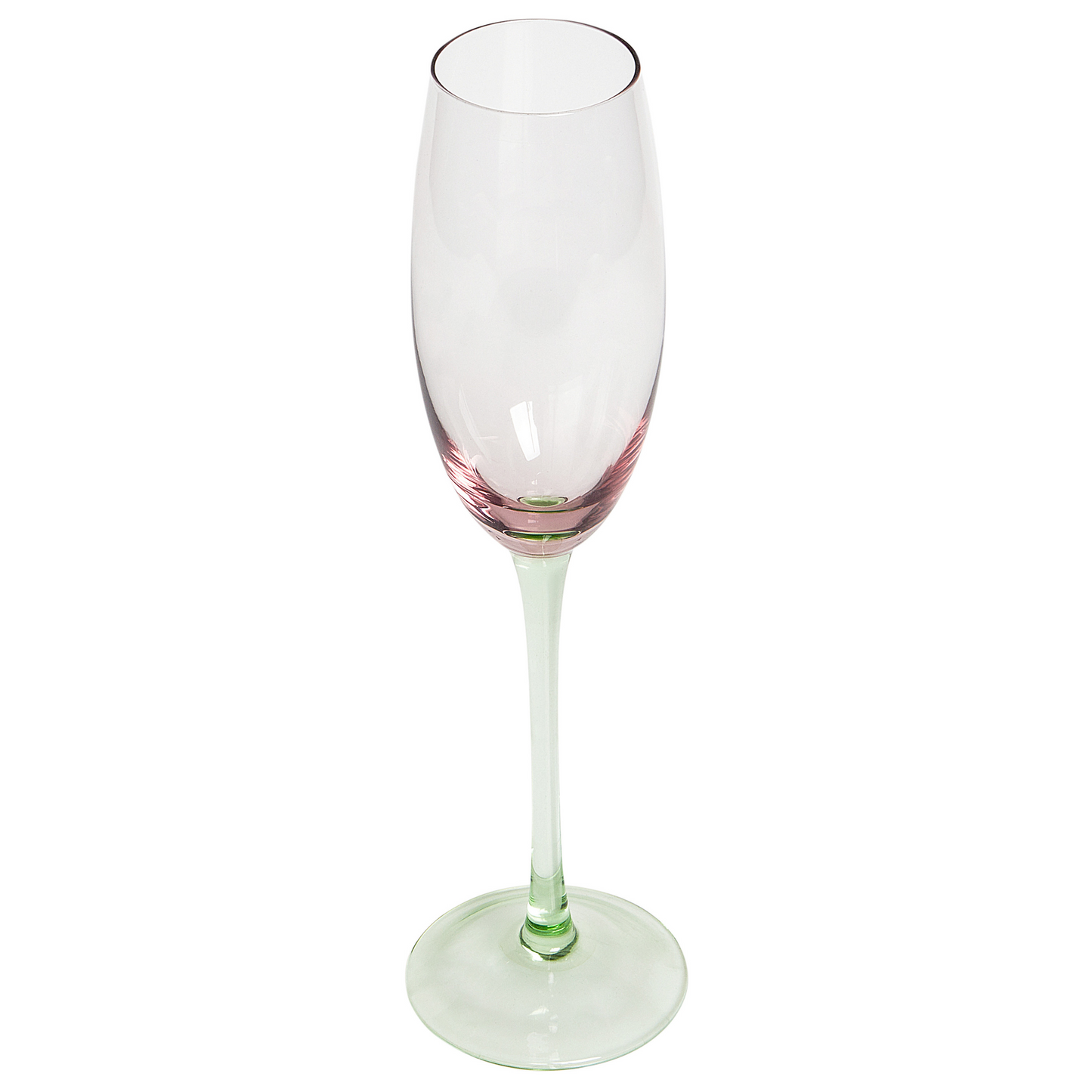 Champagnerflöten im 4er Set DIOPSIDE 200 ml Rosa