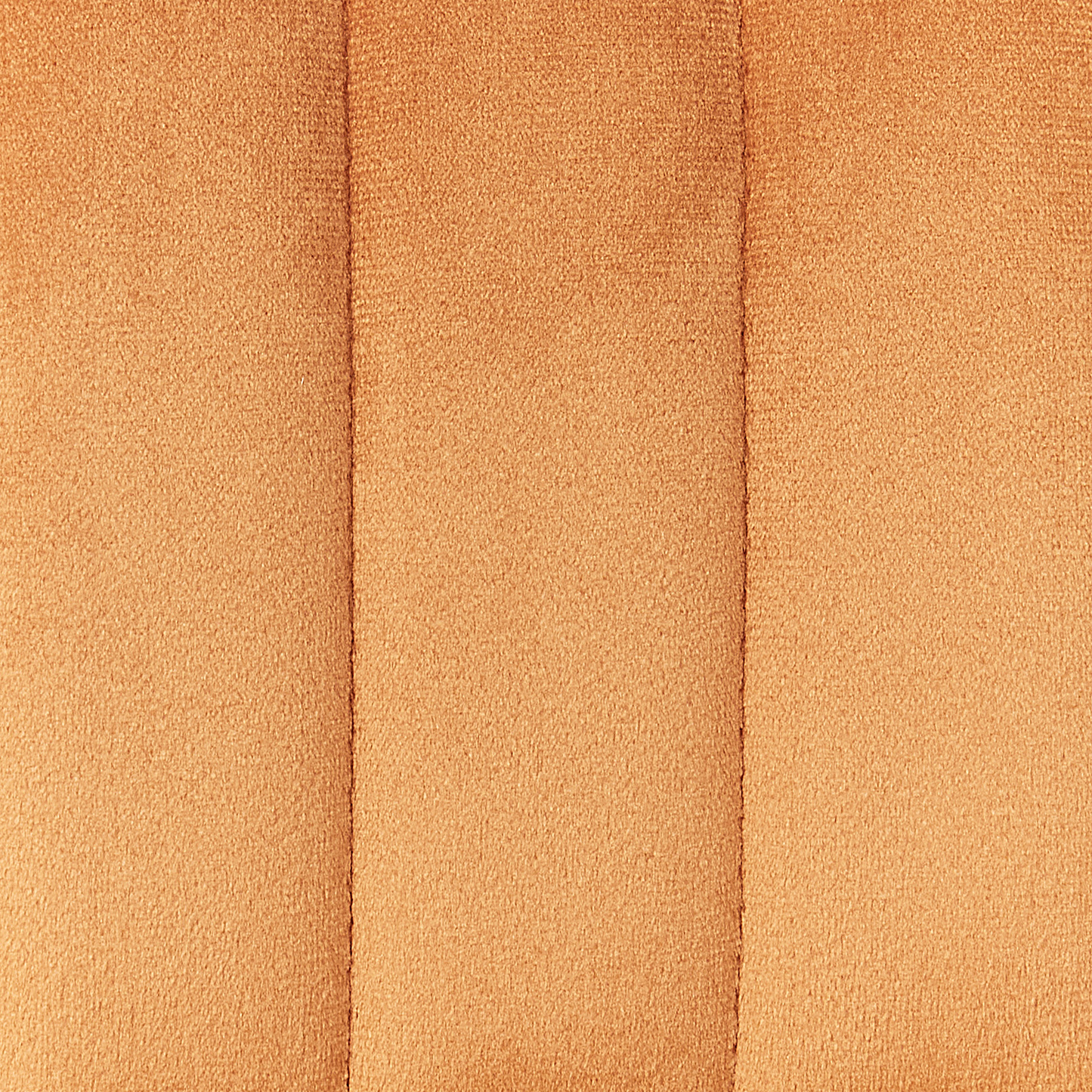 Set mit 2 Barstühlen SANILAC Samtstoff Orange