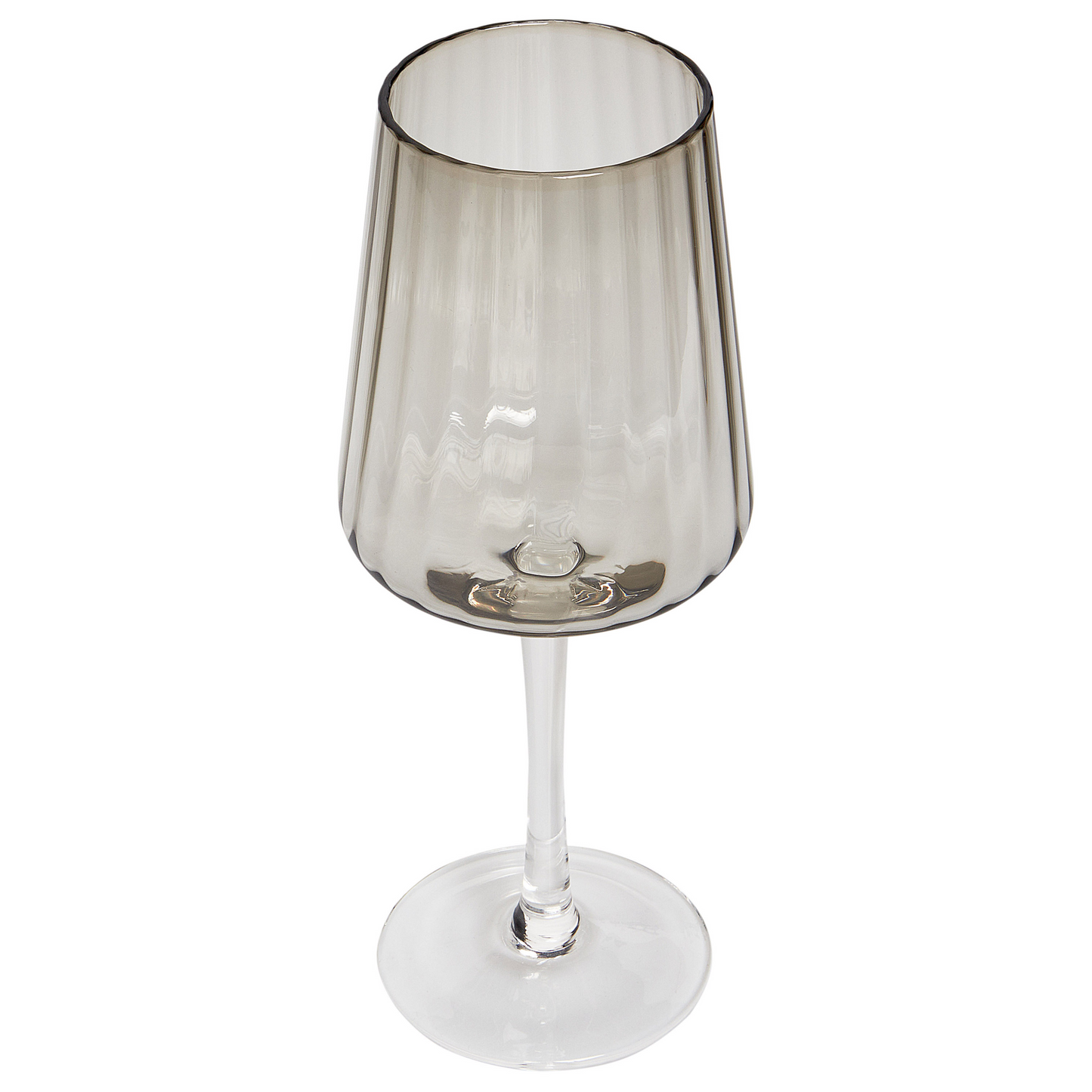 Weingläser im 4er Set QUARTZ 360 ml Grau