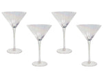 Martini Gläser im 4er Set MORGANITE 220 ml Transparent