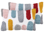 Dekokissen 2er Set STORKSBIL Baumwolle 30 x 50 cm Bunt Abstraktes Muster