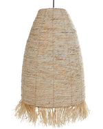 Hängelampe TUTONG Naturfarben